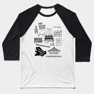 TTPD The Tortured Poets Department | Taylor Swift Inspired Baseball T-Shirt